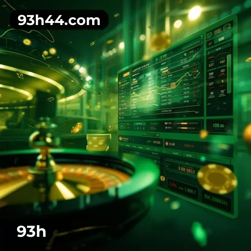 Catálogo de 2.547 jogos da 93h incluindo Pragmatic Play e Evolution Gaming